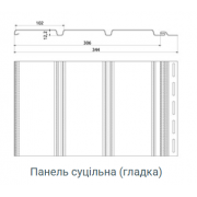 Софіт ПВХ Budmat